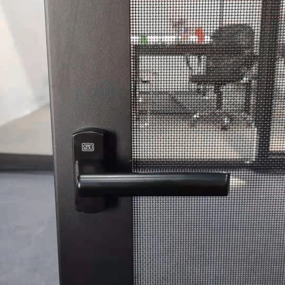 Double glazed windows casement windows best aluminium windows thermal break system