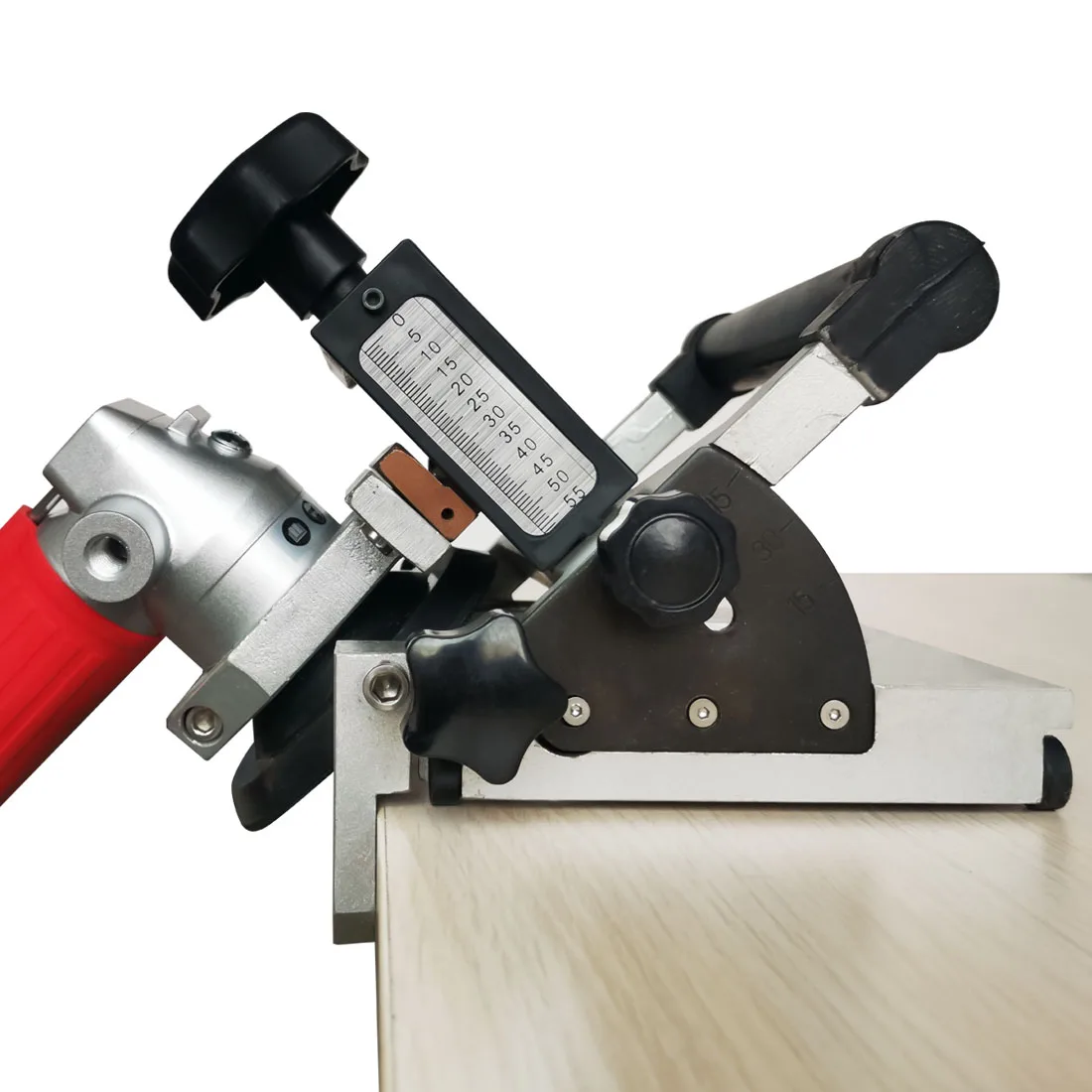 Multi-function Carry Chamfer machine for Air Wet polisher