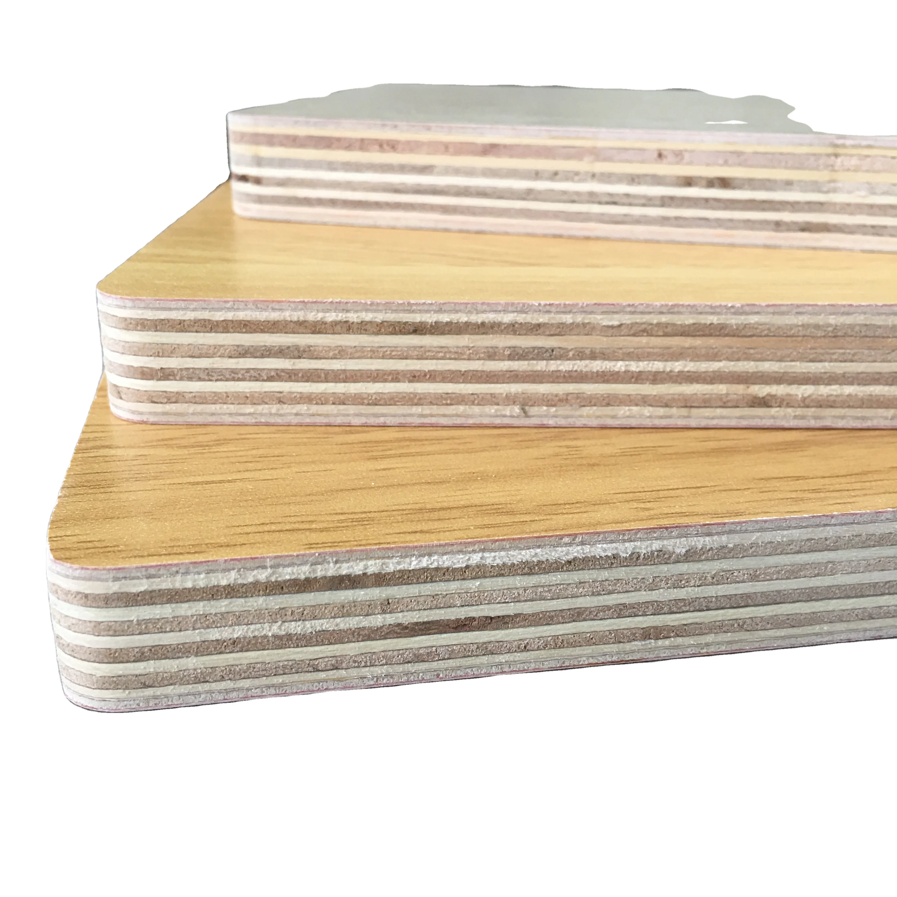 China Factory Supply Hot Selling 4x8 White Melamine Faced Plywood Boards Wholesale 12mm 16mm18mm