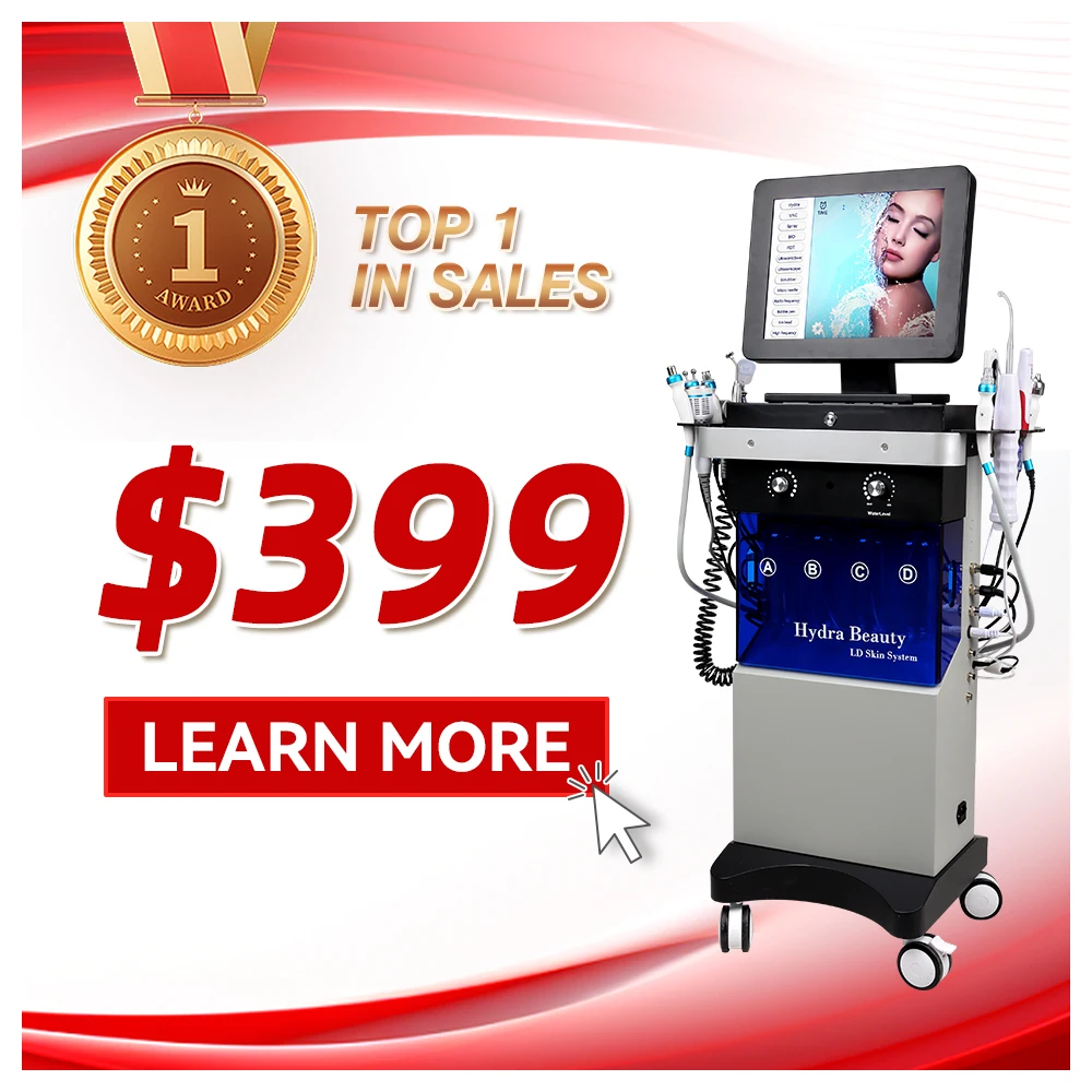 12 in 1  aqua professional hidrofacial hydrodermabrasion facial skin rejuvenation oxygeneoo spa equipment