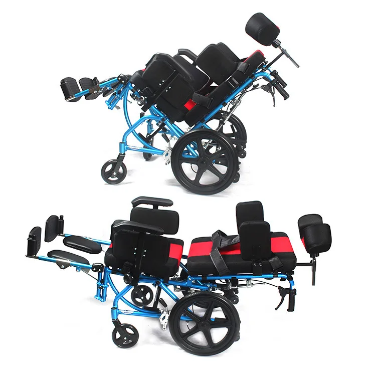 High Quality Motors Electric Wheelchair Foldable for Elderly People
