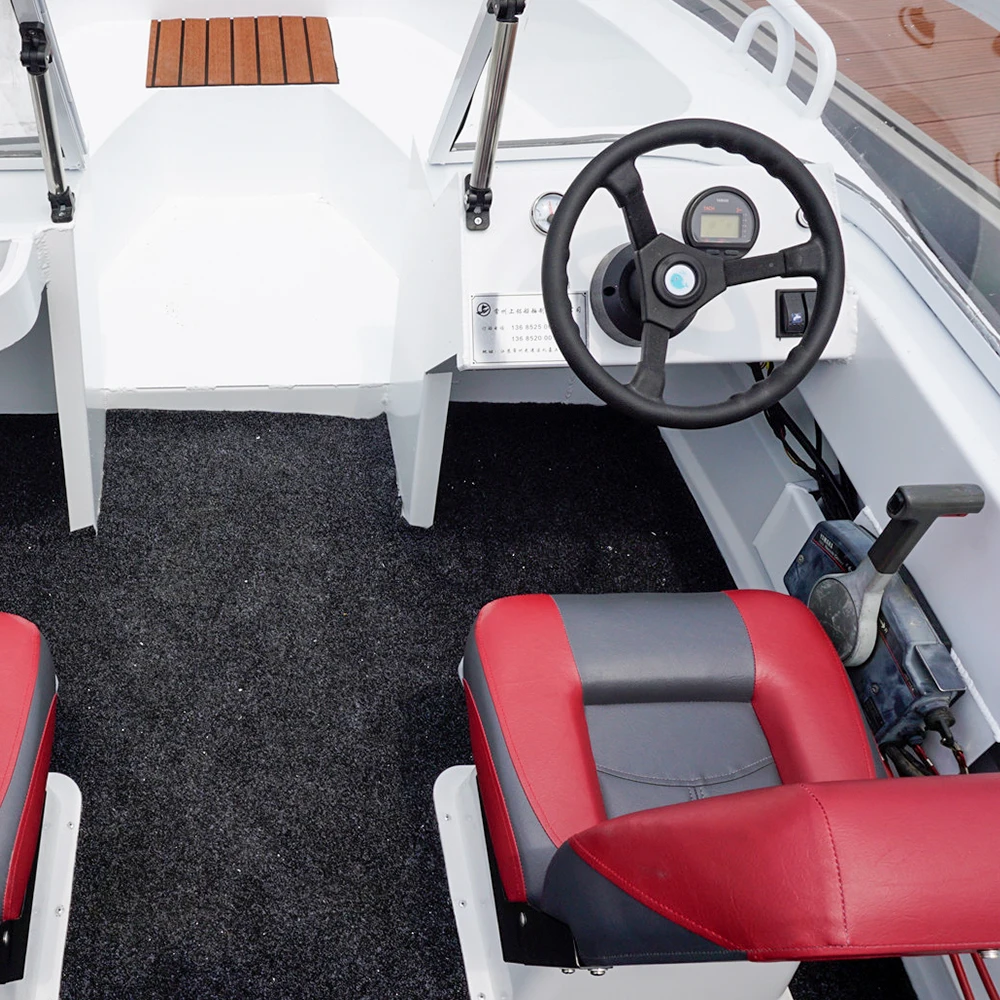 Factory Hot Sale 16 ft speed boats wholesale speed boats for water sports outboard engine speed boat for sale