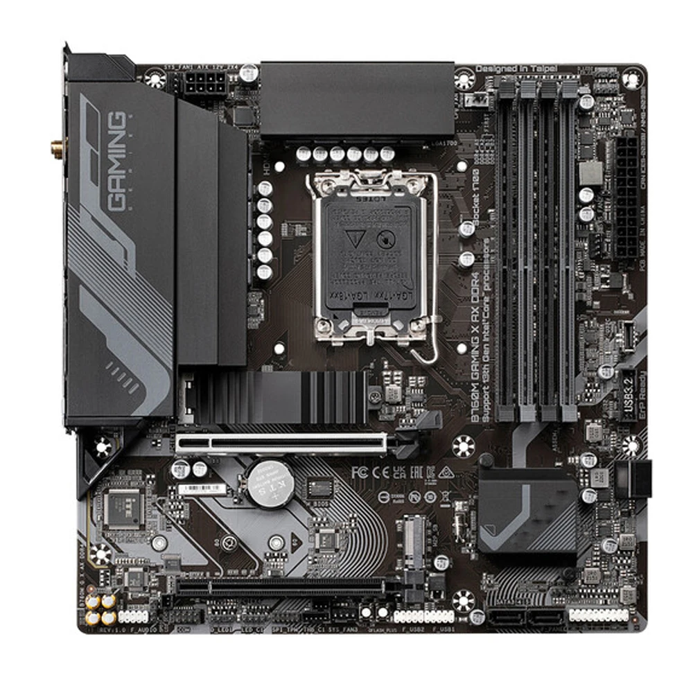New B650 Motherboard B650plus B650PRO B760M-B4 B760 AM4 Interface Supports 7600/7700 Gaming office Computer Motherboard CPU set