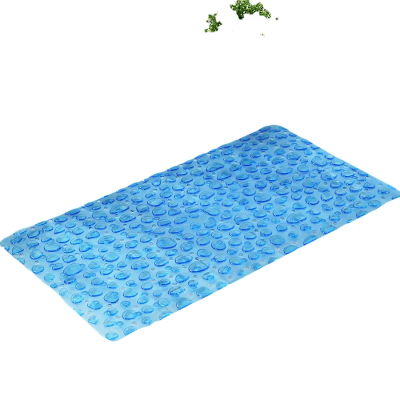 
Wholesale 38*68cm pvc rubber and anti-skid kids non slip cute quick dry bath mat 