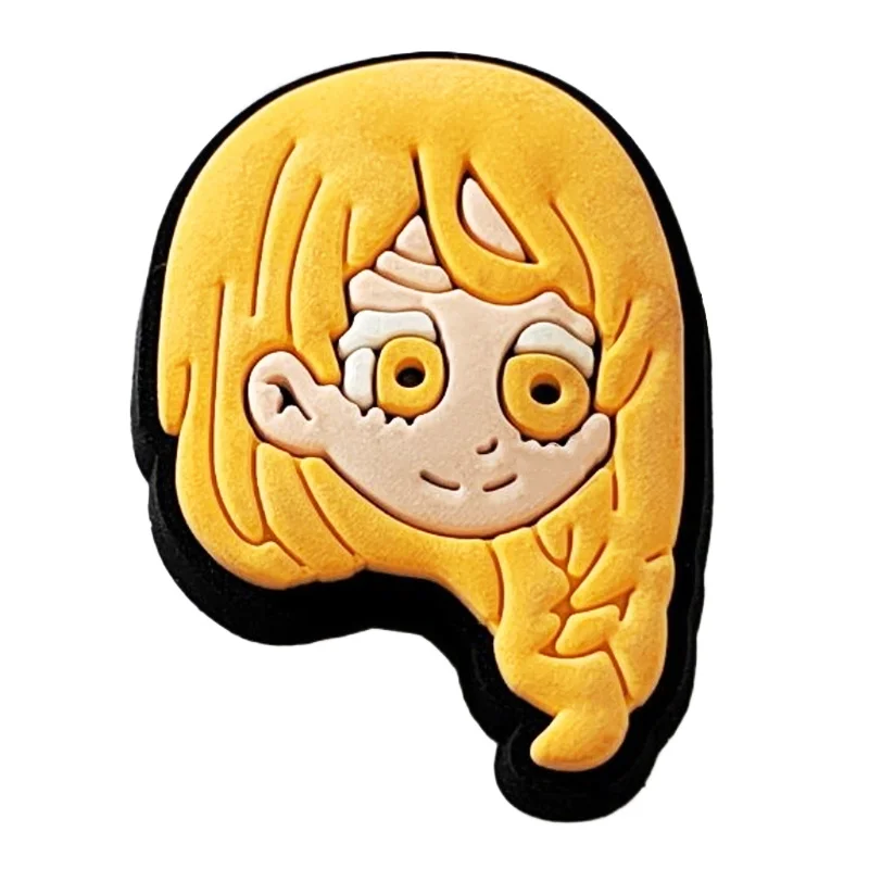 New Arrival PVC Shoelace Buckle Cute Flower Shoelace Decorative Small Diy Shoelace Charms