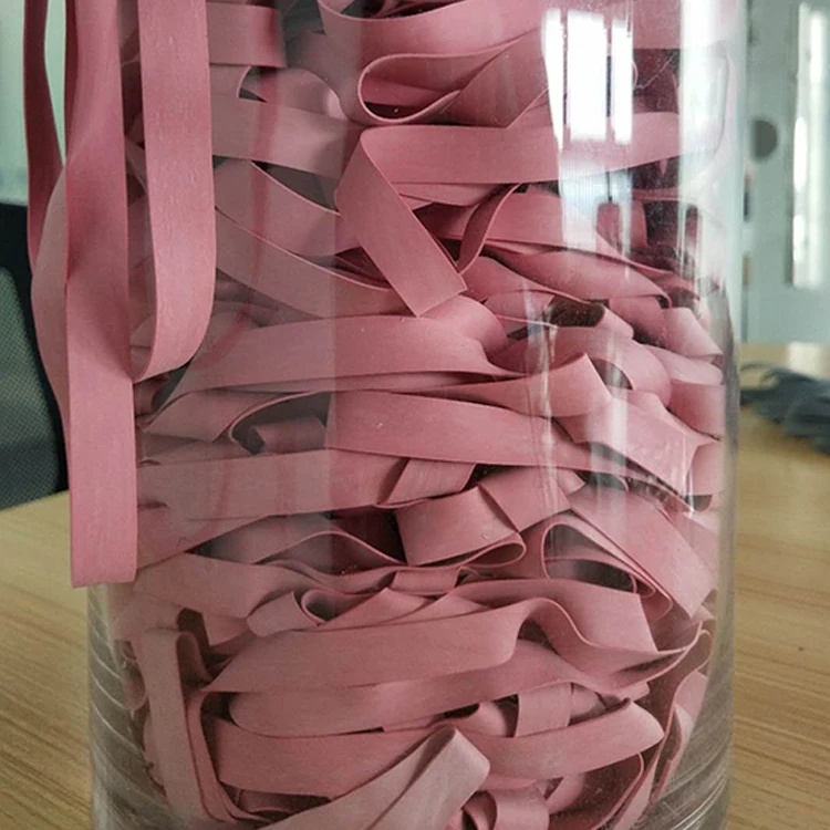 Wholesale modern utility model strong elasticity high quality powerful elasticity silicone rubber tape for swimwear