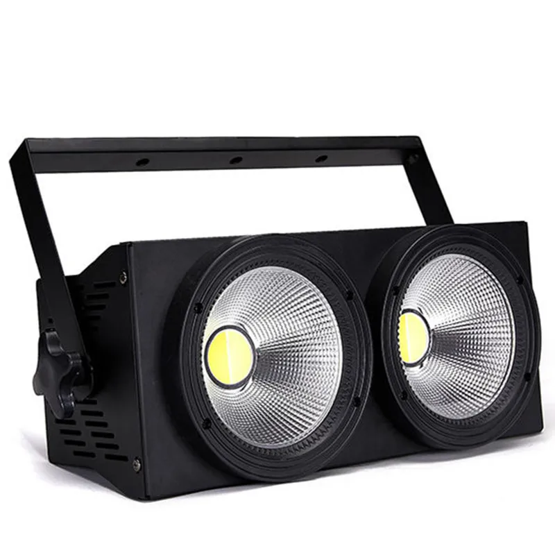 200W LED COB Wash Audience Light Flood Stage Light LED Matrix Blinder Light DMX Stage For Show Concert