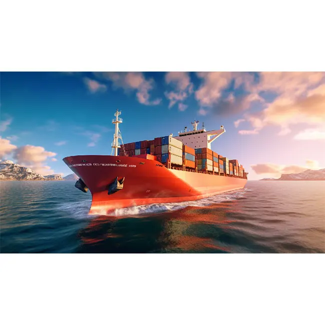 Sea shipping agent Logistic service provider International delivery service Door to door DDP China agent  forwarder to Europe