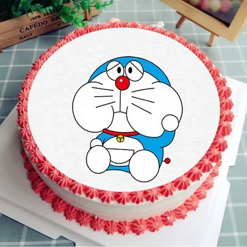Hot Sale 0.66mm edible paper A4 size eatable sugar icing paper for cake decoration with 25 sheets/pack