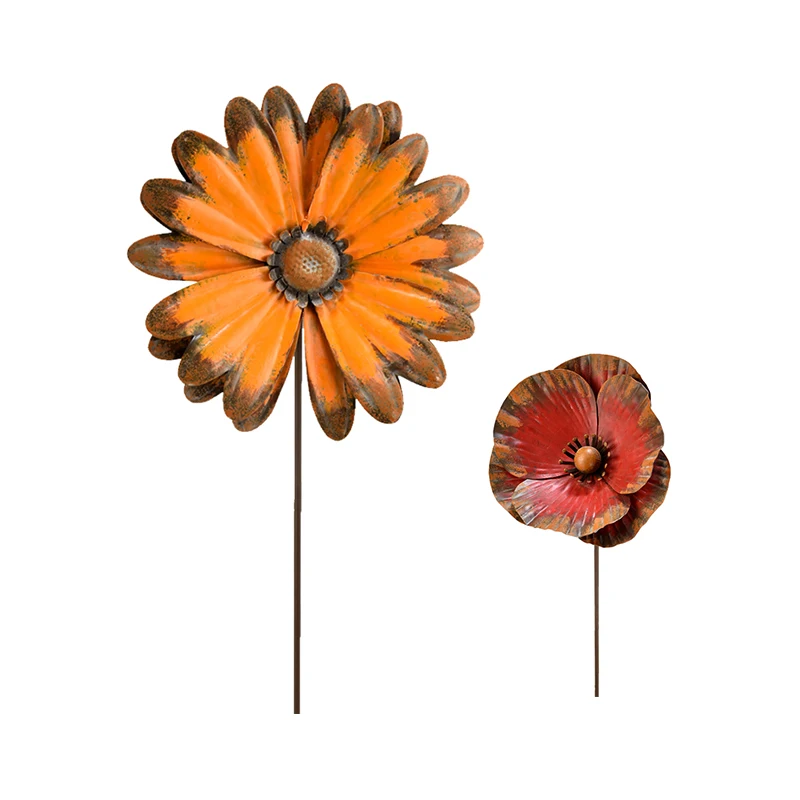 Wholesale Flowers Plant Stakes Garden Yard Metal Garden Stake For Outdoor Decor