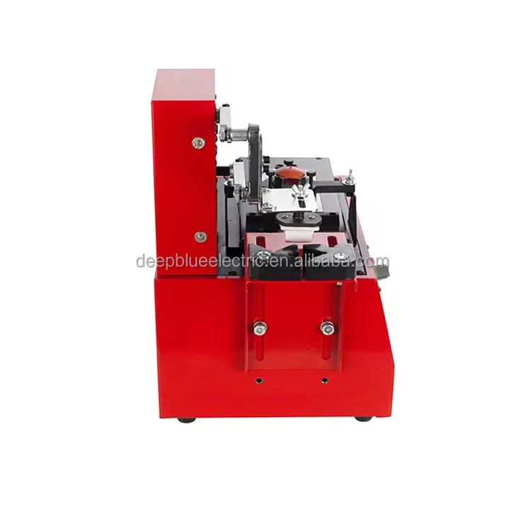 Good Quality Date Pad Printer Single Color Electric Ink Pad Printing Machine Company Logo Printing On Eva Shoes Soles