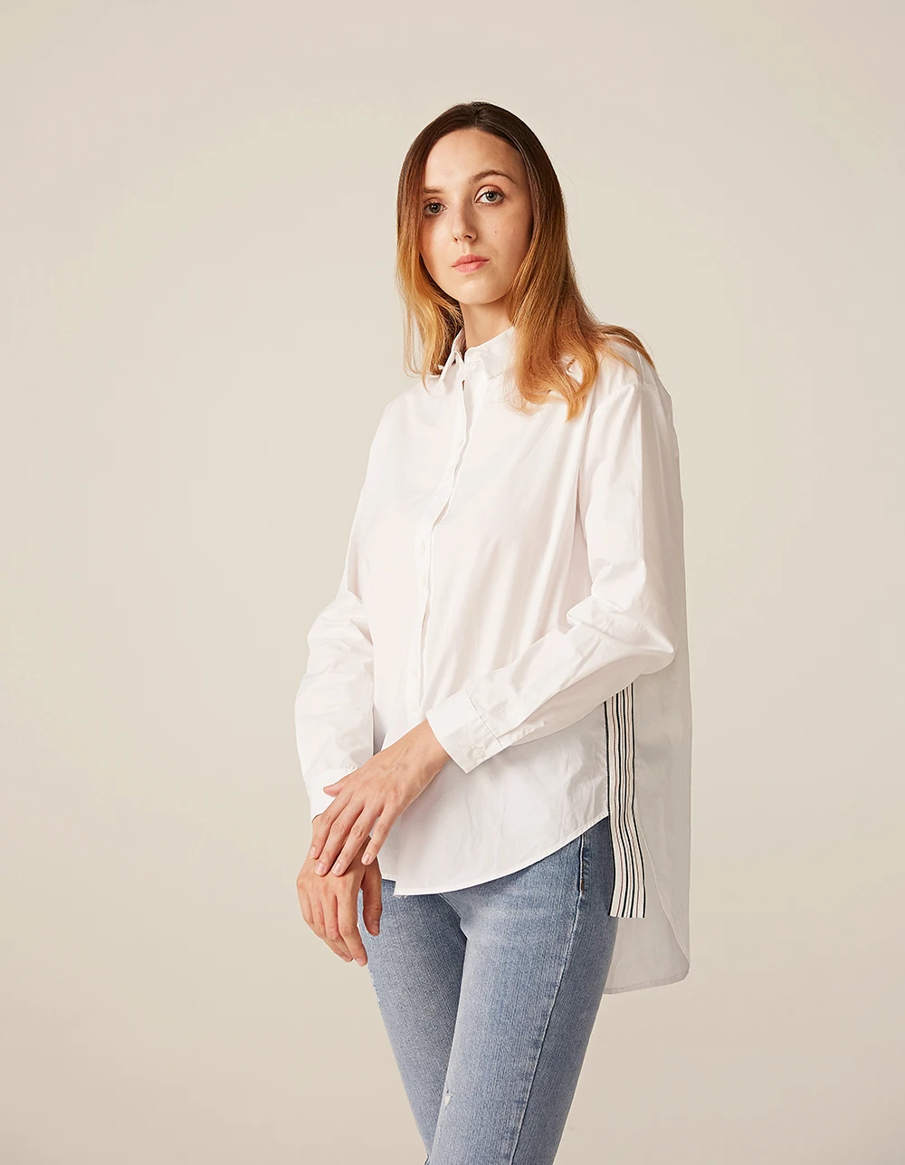 713605 женские блузки и топы, белая блузка, женские блузки, модные женские платья с контрастной лентой