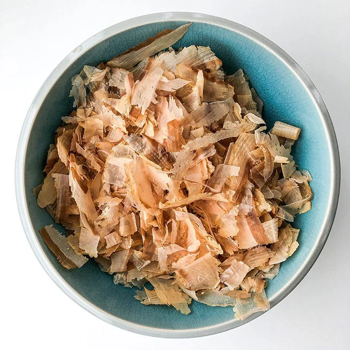High Quality Wholesale Hala Japan Seafood Bonito Flakes Dried Bonito Shaving Flakes