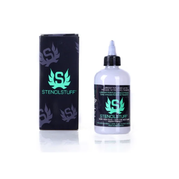 IMAN Tattoo Template Material 250ml 8 oz Tattoo Template Material Tattoo Transfer Cream