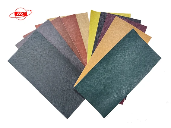 PVC leather for bags Lychee pattern customized 0.7 mm leather pvc leather for bags