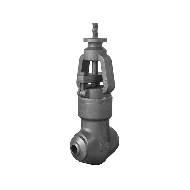 
2 in 4500LB Ultra High Pressure Butt Welding Stop Valve 