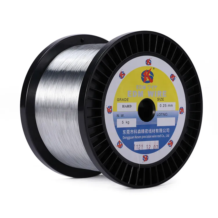 0.25mm Zinc Coated Wire Galvanized Wire 0.25mm For EDM Wire Cutting Machine