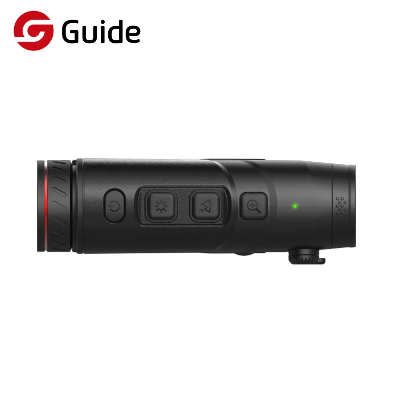Wuhan Lens Night Vision Monocular Thermal Imaging Telescope Helmet Device For Hunting Handheld TD210 Infrared Optical Viewer