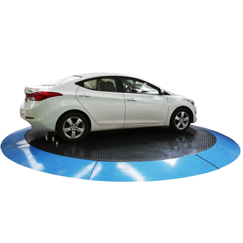 Automotive Display Vehicle Rotation Showroom Feature Turntable