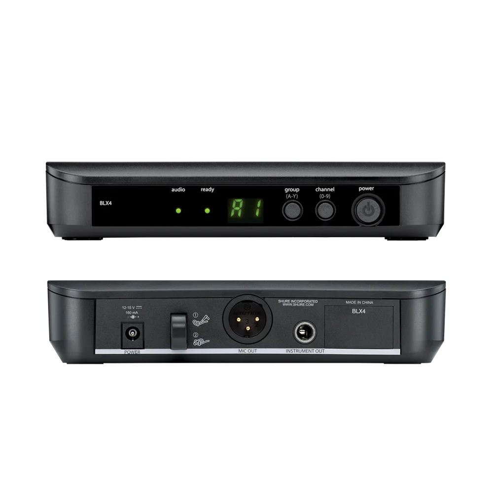 Беспроводной микрофон BLX24 BLX4R вокальная система с BLX4 BLX24R PG58 SM58 BETA58 для беспроводного