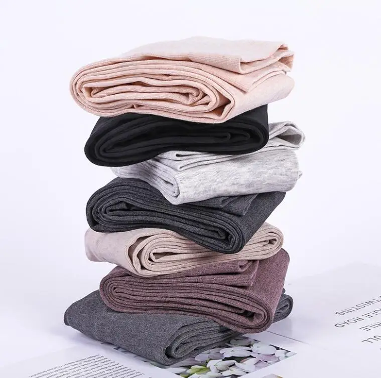 Весенние однотонные тонкие хлопковые женские пикантные бесшовные колготки в Вертикальную Полоску