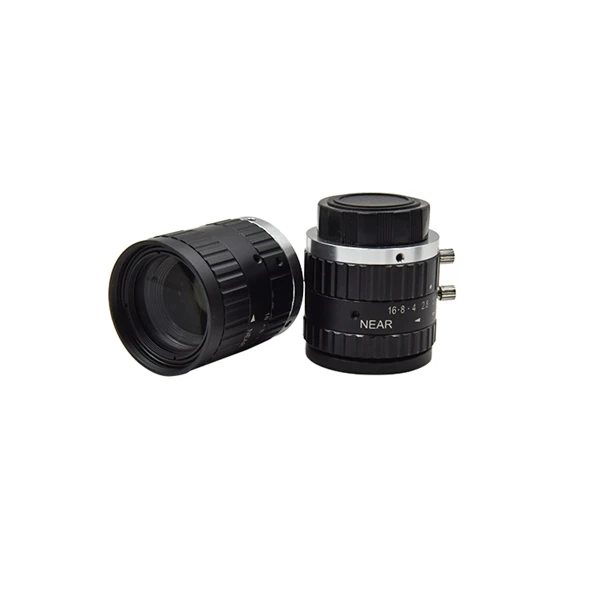 Contrastech VT-LEM1216CBMP8 компактный дизайн 12 мм F1.6 8mp С-образное крепление для объектива инспекции объектив для смартфонов