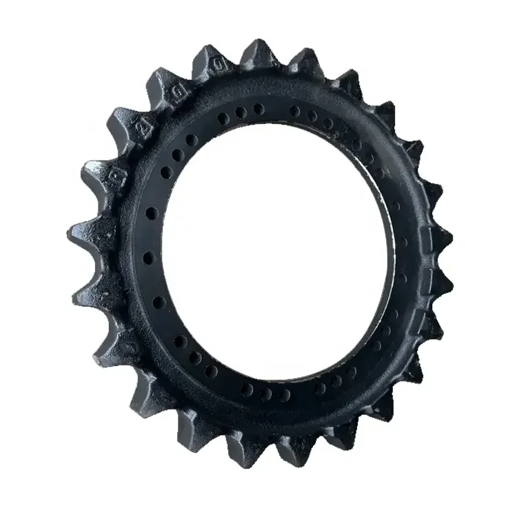 Good Price Strong Bearing Capacity Sprocket Wheel Chain Sprocket Set Platina Sprockets