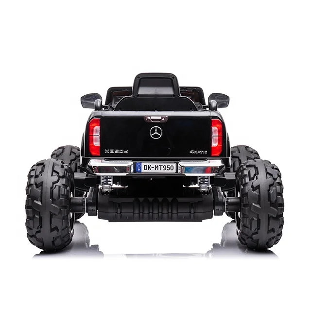 Licensed Mercedes Benz X Class Monster Truck powerwheel big toys 24v kids electric ride on car