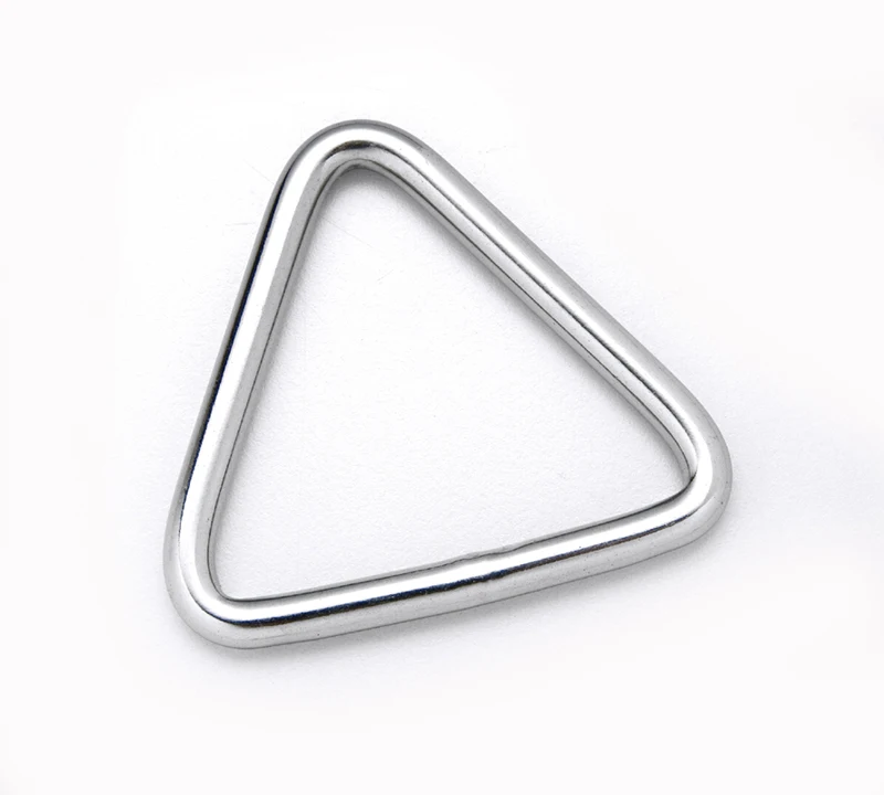 Rigging Hardware Stainless Steel 304 316 High Quality Welded Triangle Ring for lifting