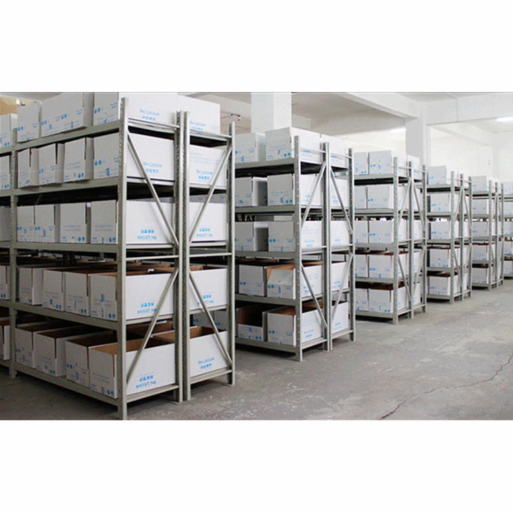 Light industrial shelving Storage warehouse shelving for medium loads