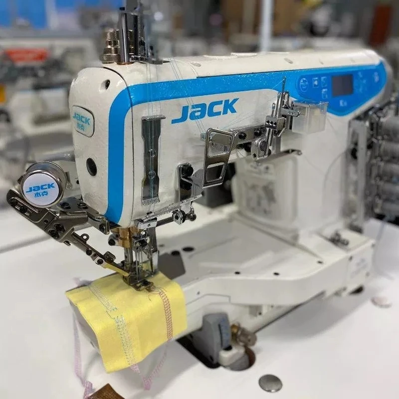 Hot-selling high-speed new Jack K5E computer-controlled direct-drive cylinder arm interlock sewing machine