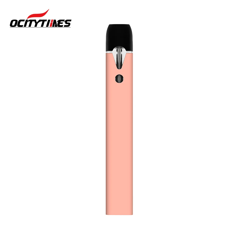 Ocitytimes пустые cbd vap ручки керамическая катушка без свинца толстый масляный 0 5/1 мл картридж заряжаемый вейп