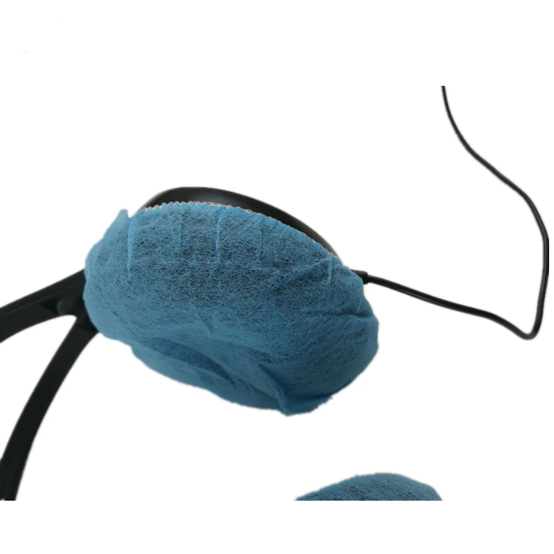 disposable earbud earphone headset headphone Non-woven head cover