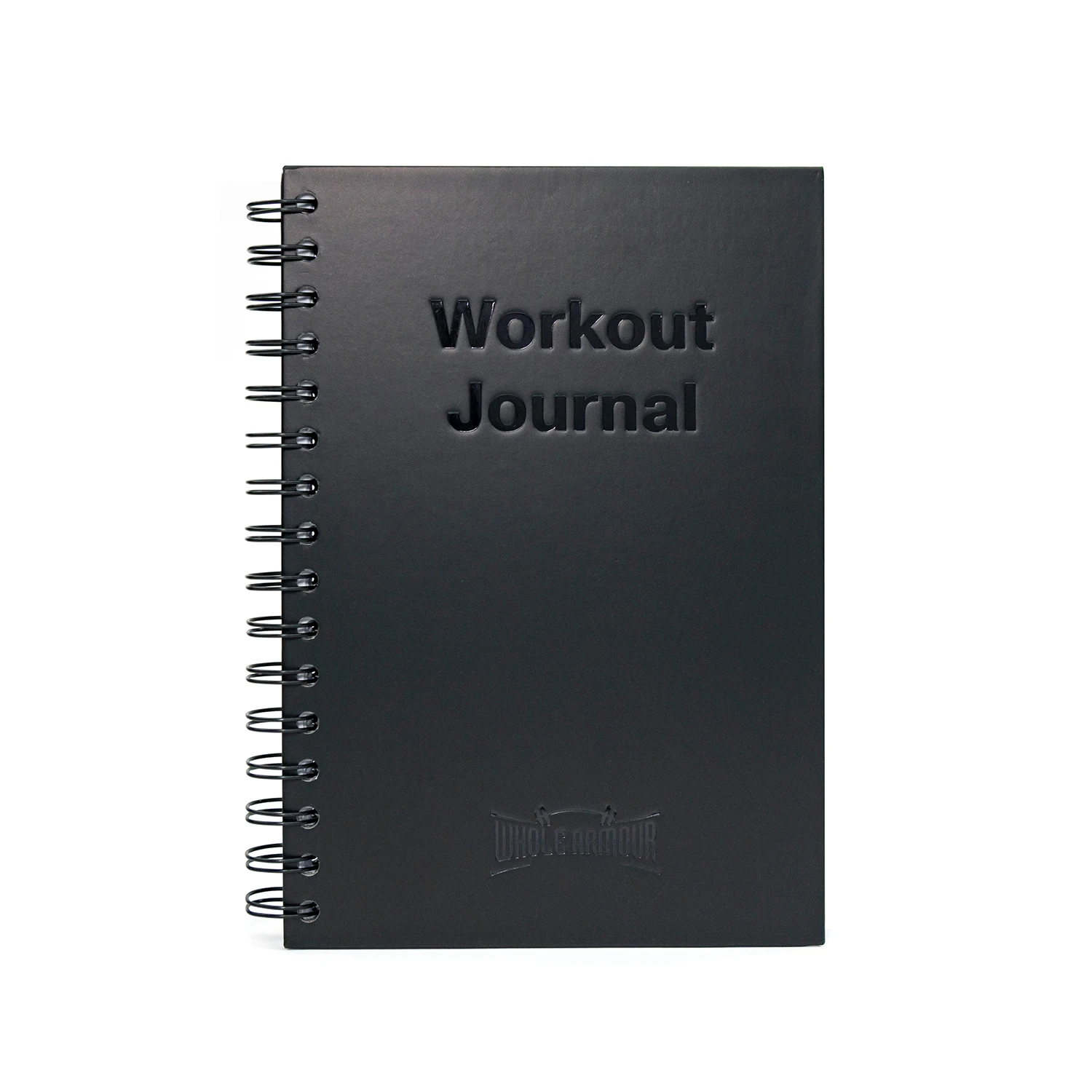 Custom Printing Workout Spiral Weight Loss Wellness Journal Exercise Notebook Fitness Planner