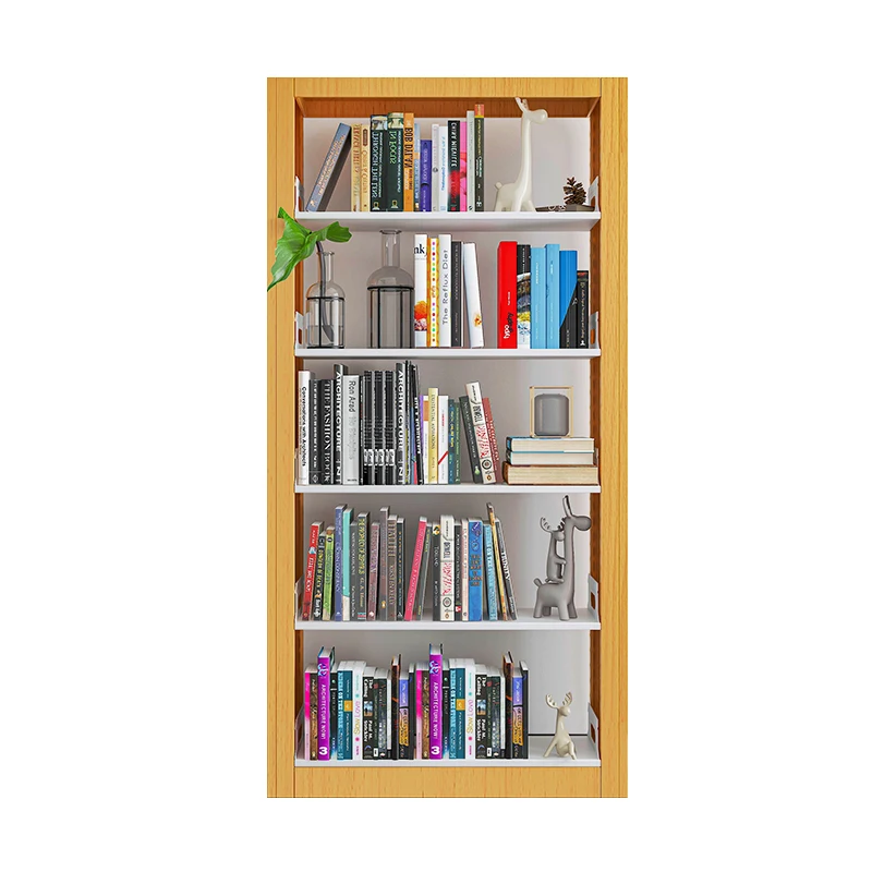 Office Furniture File Storage Public Library Bookshelf Bookcase Iron Library Bookcase Iron Library Bookshelf