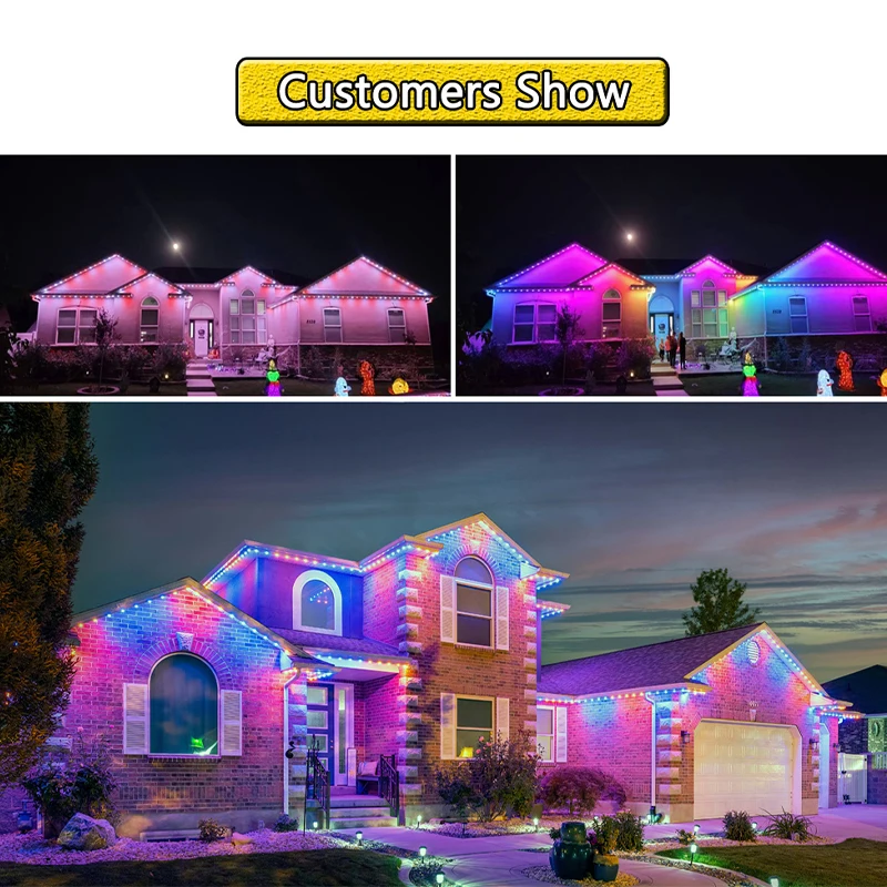 Twinklight High Quality Material Cheap Permanent Led Christmas Lights