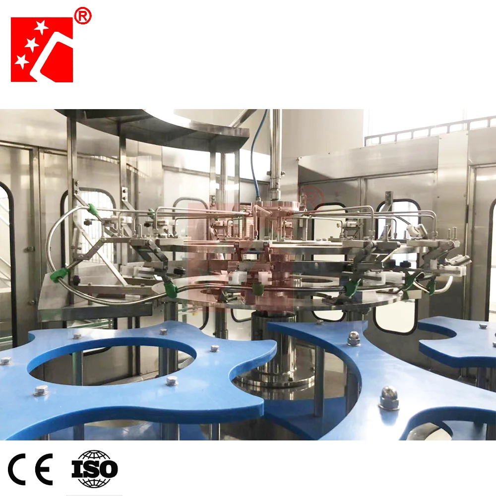 Competitive Price 3 in 1 flavor water filling machine with CE