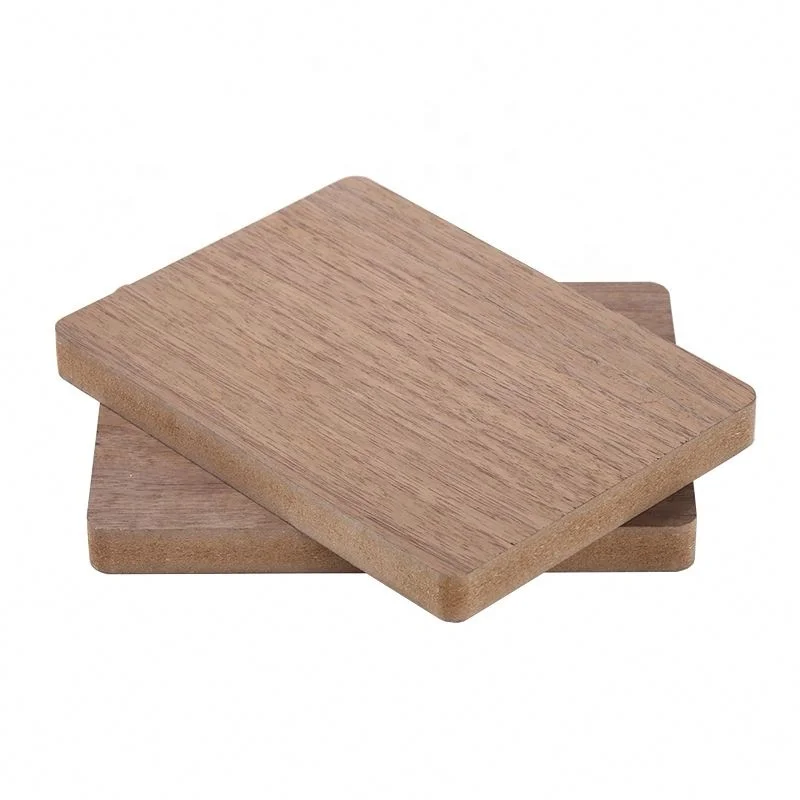 Fancy MDF Wood Board 18Mm Laminated Sheet MDF Panels MDF Decor Board