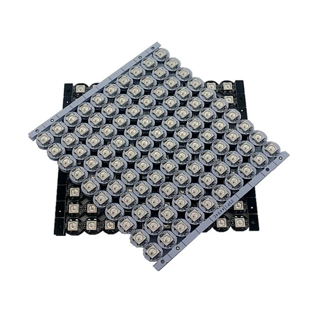 10~1000PCS WS2812B WS2812 4-Pin Led Chip Strip&Heatsink DC5V 5050SMD RGB WS2811For DIY project