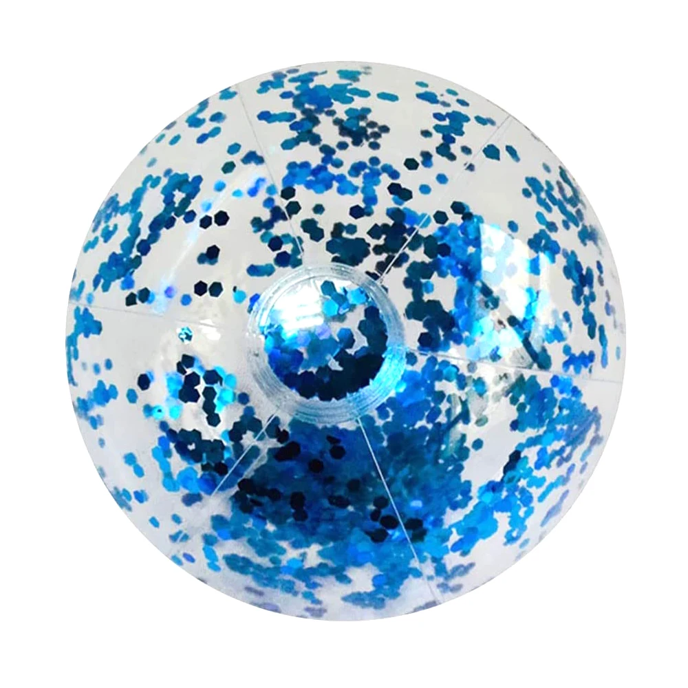 Wholesale Best Selling Custom Inflatable Glitter Ball Children Toys Beach Swimming Pool Floating Inflatable Water Games