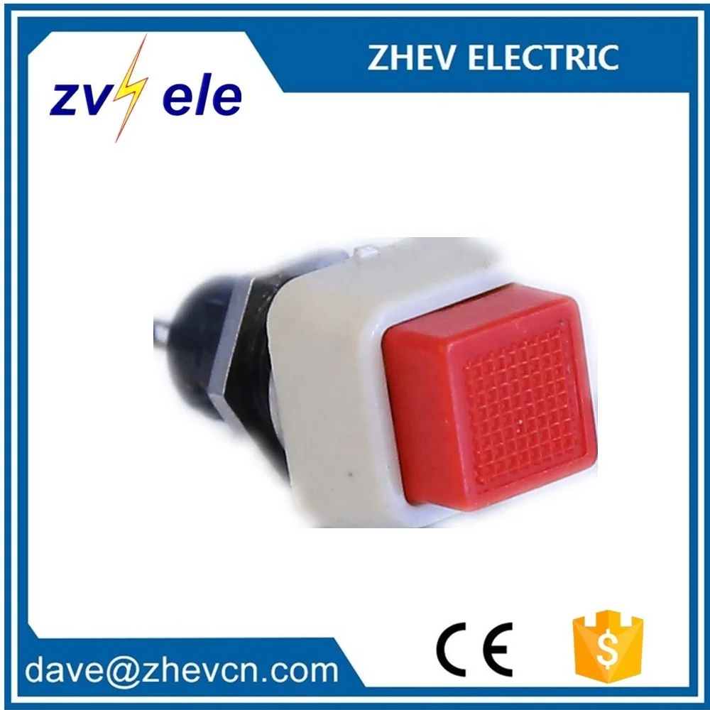 M10 Latching DS-460 Push Switch With Square Button DS-461