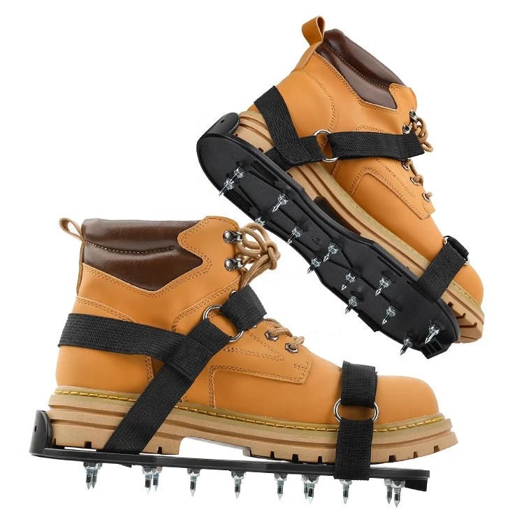 Spike Shoes for Epoxy Flooring with Short Spikes Perfect For Epoxy Floor Spiked Shoes