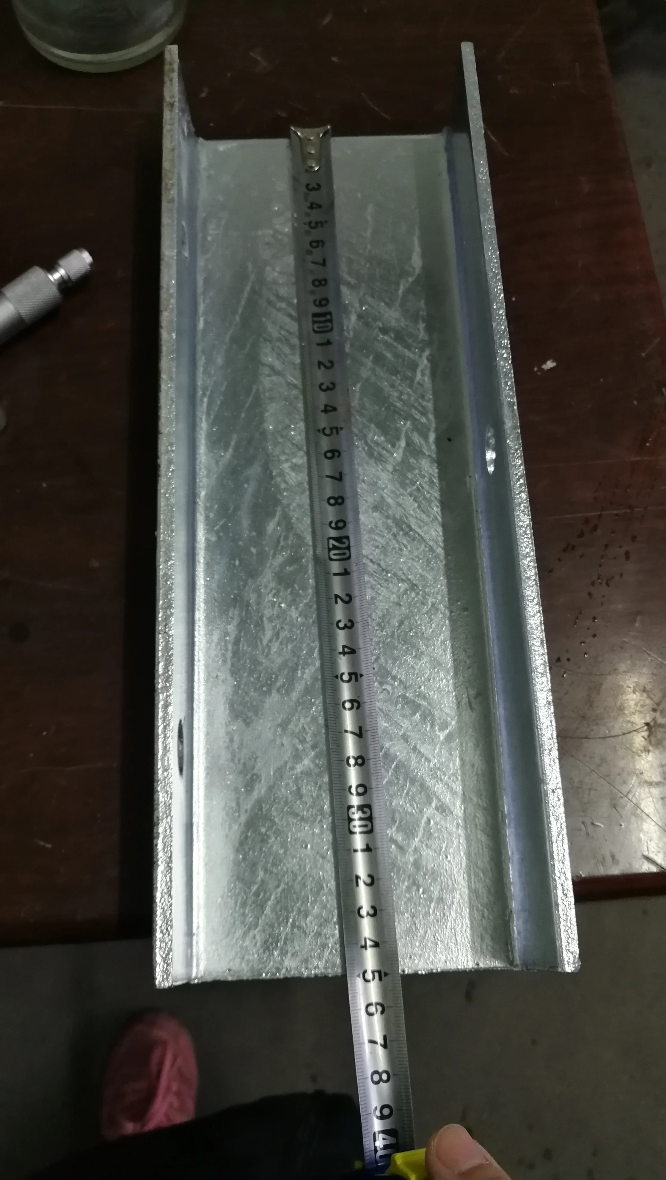 steel guardrail U post hot dip galvanized  U channel steel fence post for highway guardrail crash barrier C post