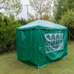 New style Aluminum outdoor sectional with canopy a complete set of camping tents in two doors