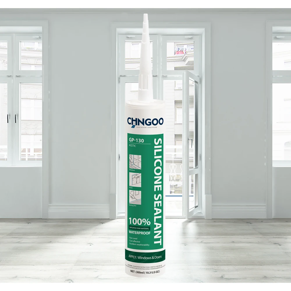 CHNGOO good quality glass joint liquid silicone sealant spray factory price