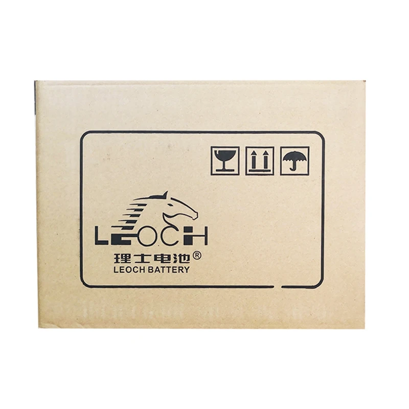 12V Lead Acid Battery Leoch Battery 12V 100Ah For Telecom FT12-100L 12V 100ah Telecom Battery
