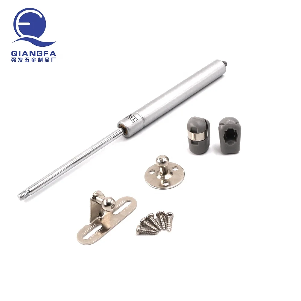 Gold Gas Spring Soft Close Gas Pump Pulling 80N 100N Kitchen Cabinet Door Lift Support Gas Spring for Furniture