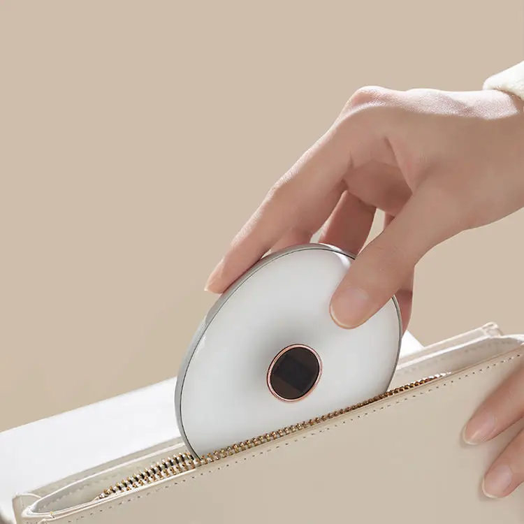 Rechargeable Mini Hand Warmer Portable USB Digital Display Hands Warmer Electric Heating Winter Warmers FOR foot hand