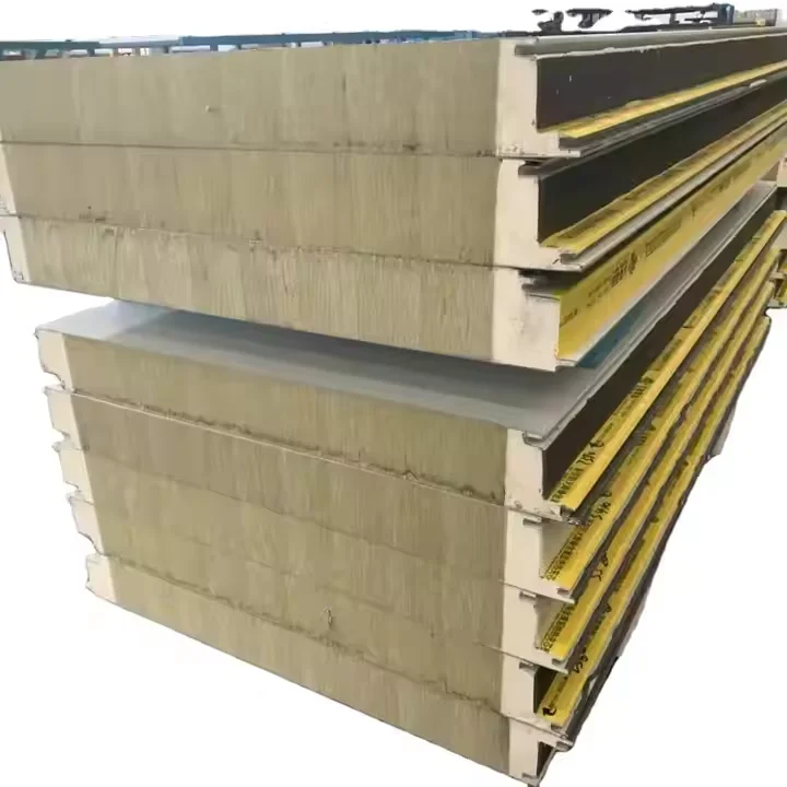 Lightweight EPS Cement Sandwich Panels Modern Buildings Fireproof Sound Insulation Exterior/Interior Walls Warehouses Workshops