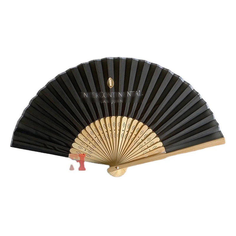 Best Selling Personalized Folding Chinese Bamboo Fan With Custom Print